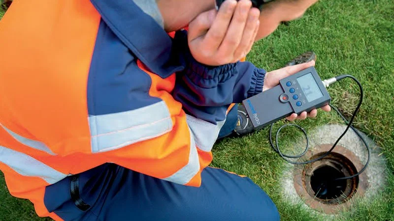 Equipamentos de Detecção de Vazamentos