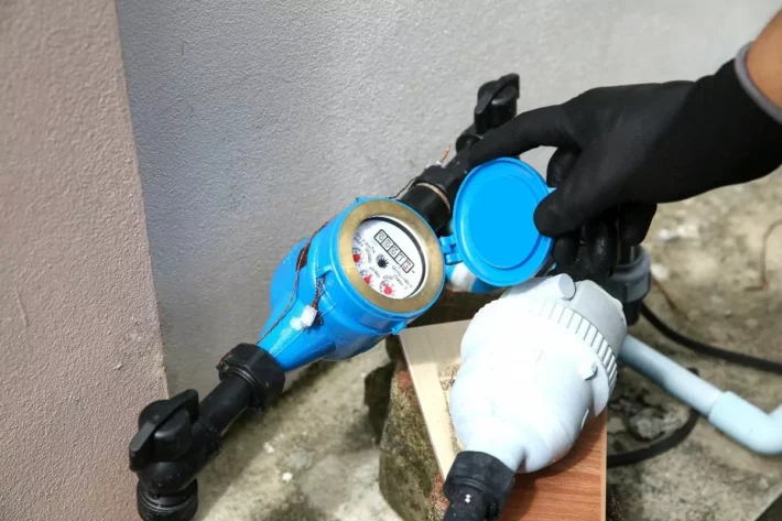 Conta de Água Alta